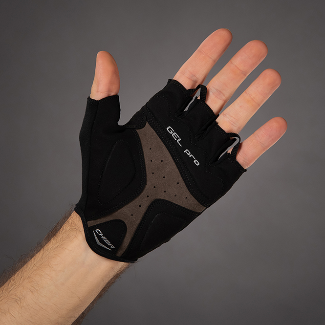 Chiba Gel Air Reflex Fahrrad Handschuhe schwarz Chiba Gel Air Reflex Fahrrad Handschuhe schwarz