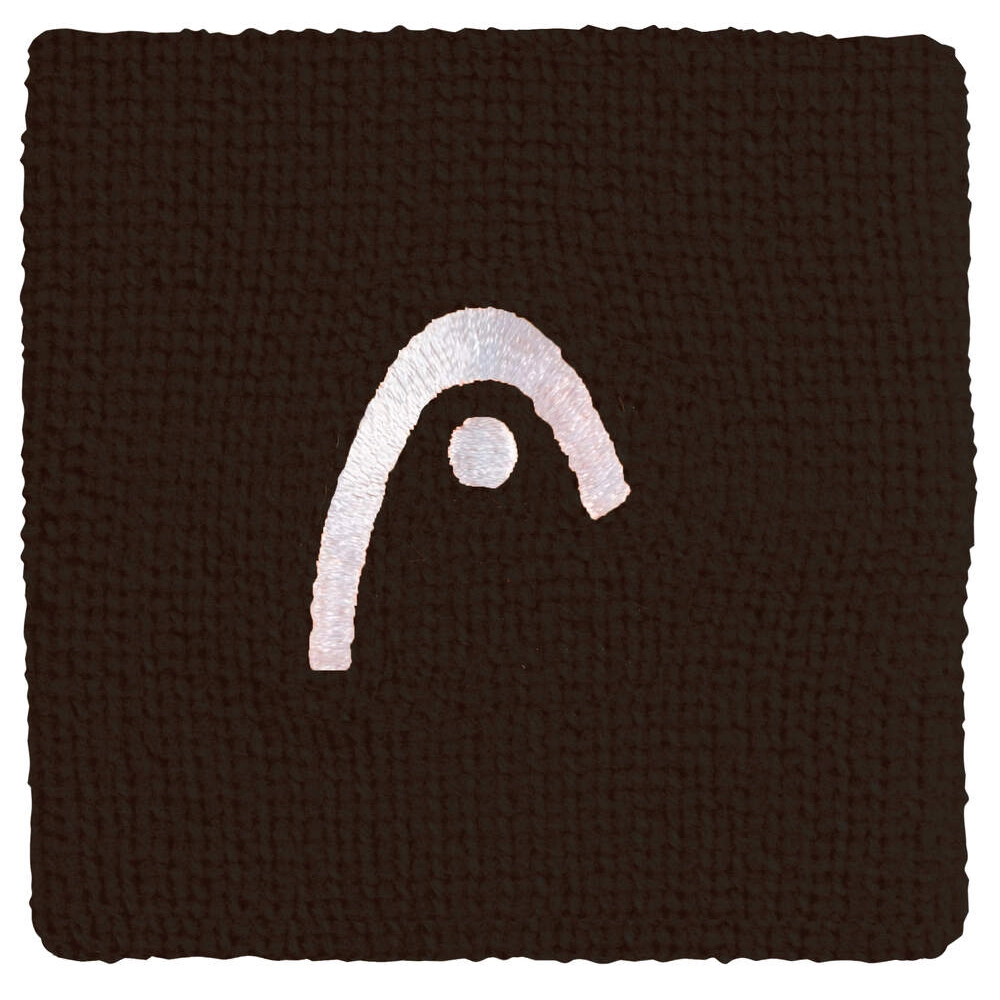 HEAD Wristband 2.5" - black