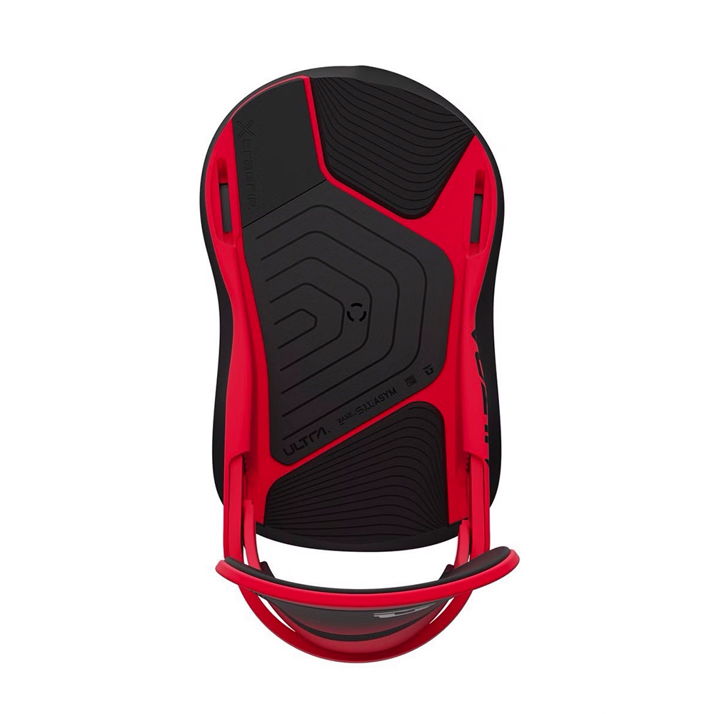 UNION Ultra Snowboard-Bindung 2025 - hot red UNION Ultra Snowboard-Bindung 2025 - hot red