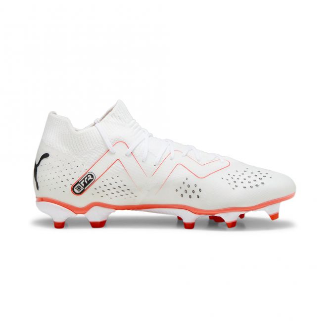 Puma FUTURE MATCH FG/AG WN's Damen Fussballschuh - white black fire red Puma FUTURE MATCH FG/AG WN's Damen Fussballschuh - white black fire red