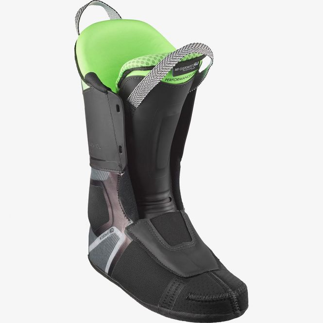 Salomon S/PRO Alpha 120 Herren Skischuhe - grau grün 2023 Salomon S/PRO Alpha 120 Herren Skischuhe - grau grün 2023