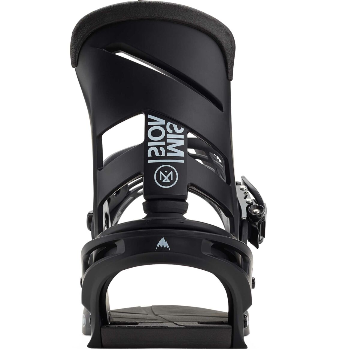 Burton Mission Re:Flex Snowboardbindung Herren - Black 2025 Burton Mission Re:Flex Snowboardbindung Herren - Black 2025