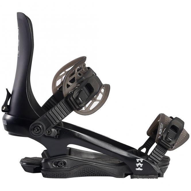 ROME SDS 390 Boss Snowboardbindung - Black 2023 ROME SDS 390 Boss Snowboardbindung - Black 2023