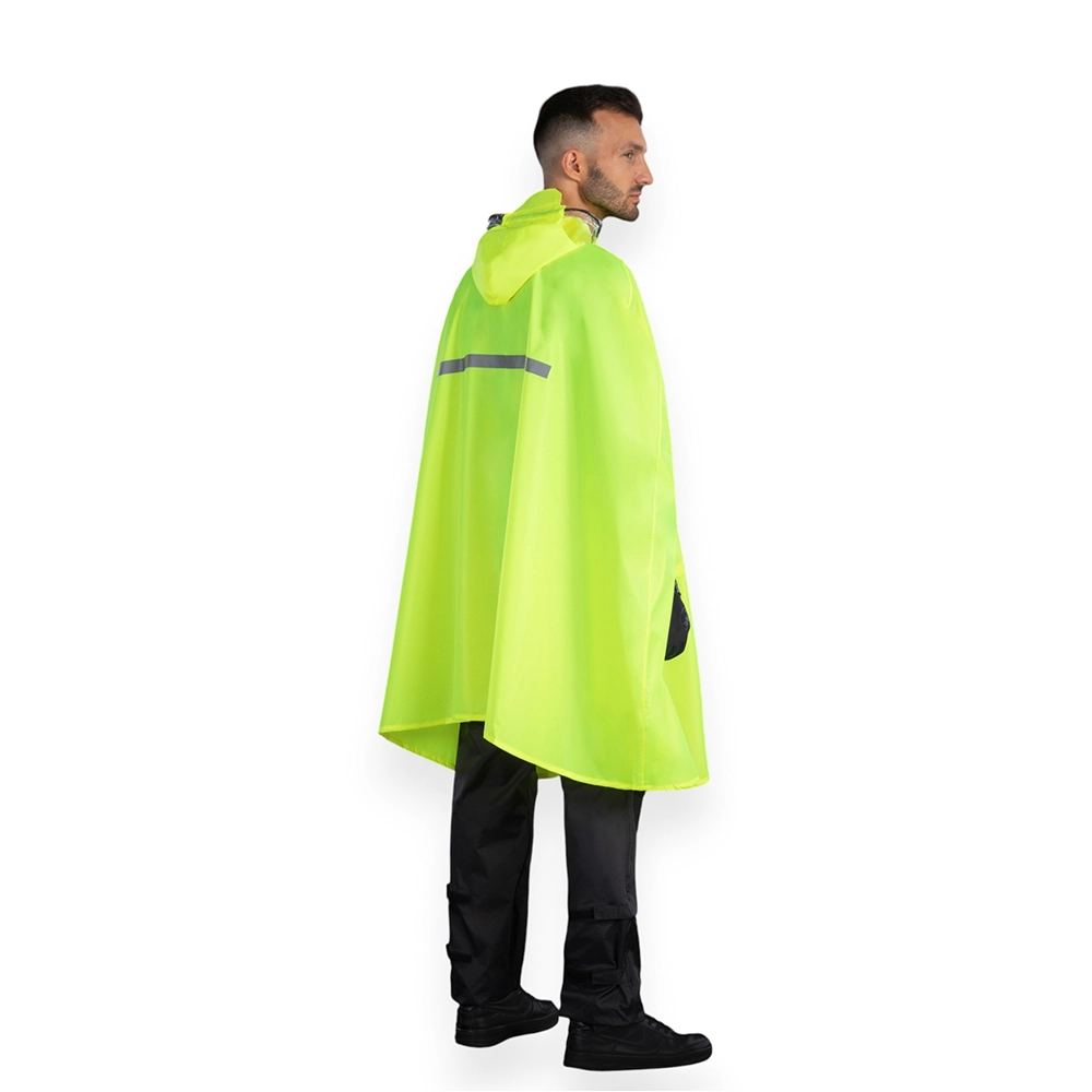 chiba Regenponcho - Neongelb chiba Regenponcho - Neongelb