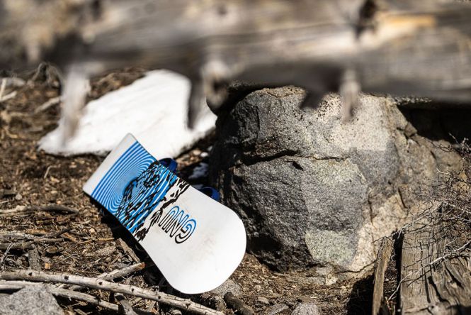 GNU GWO Freestyle All-Mountain Snowboard 2023 GNU GWO Freestyle All-Mountain Snowboard 2023