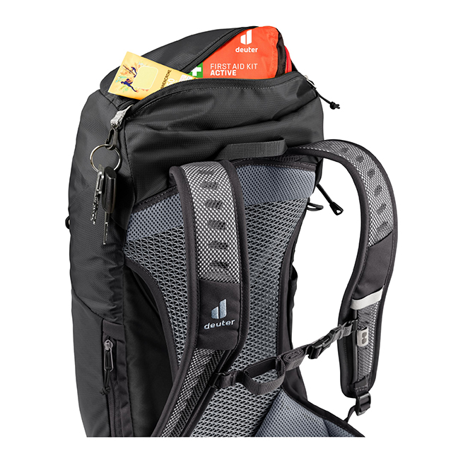 Deuter AC Lite 24 Wanderrucksack Black Graphite