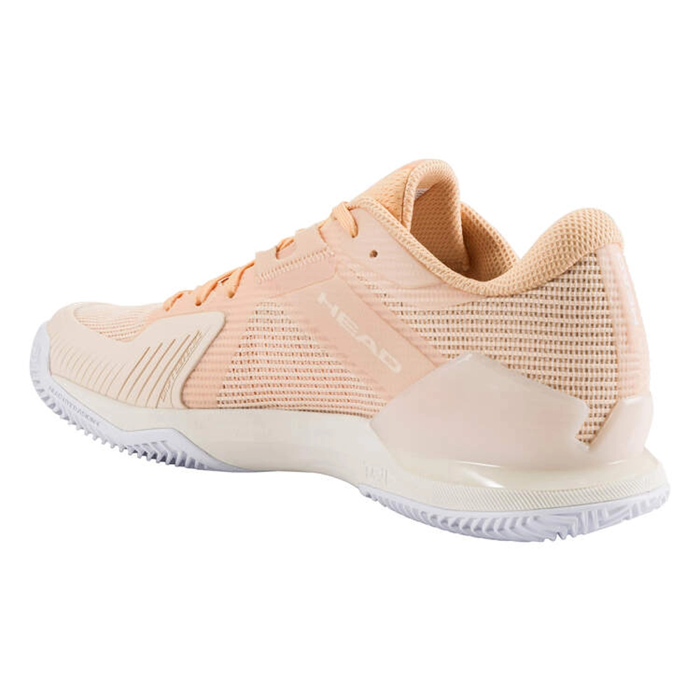 HEAD Sprint Pro 4.0 Clay Damen Tennisschuh - apricot/vanilla HEAD Sprint Pro 4.0 Clay Damen Tennisschuh - apricot/vanilla