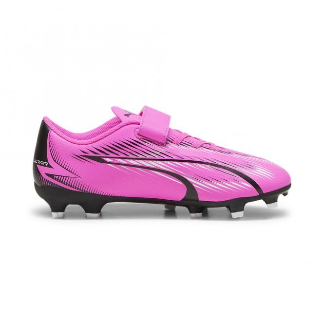 Puma ULTRA PLAY FG/AG V JR Fussballschuh - poison pink Puma ULTRA PLAY FG/AG V JR Fussballschuh - poison pink
