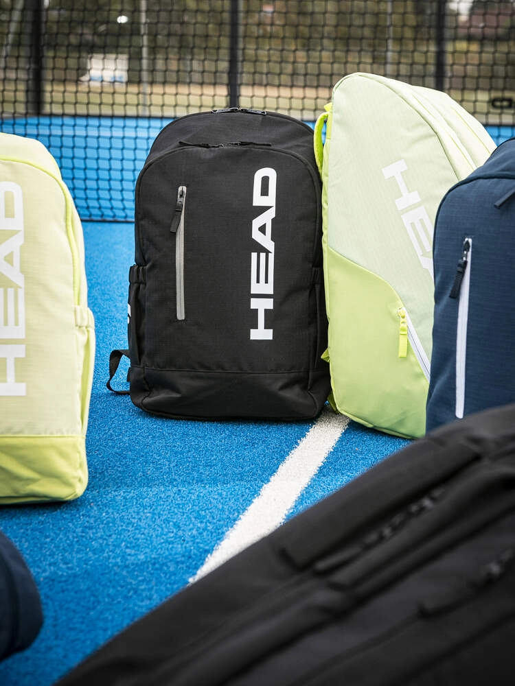 HEAD Base Backpack 17L BK - Tennisrucksack