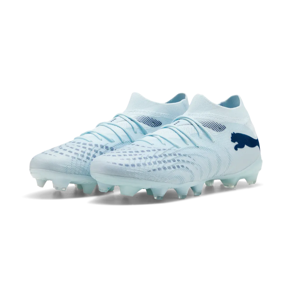 Puma FUTURE 9 MATCH FG/AG Damen Fußballschuhe – Icy Blue/Blue Jewel