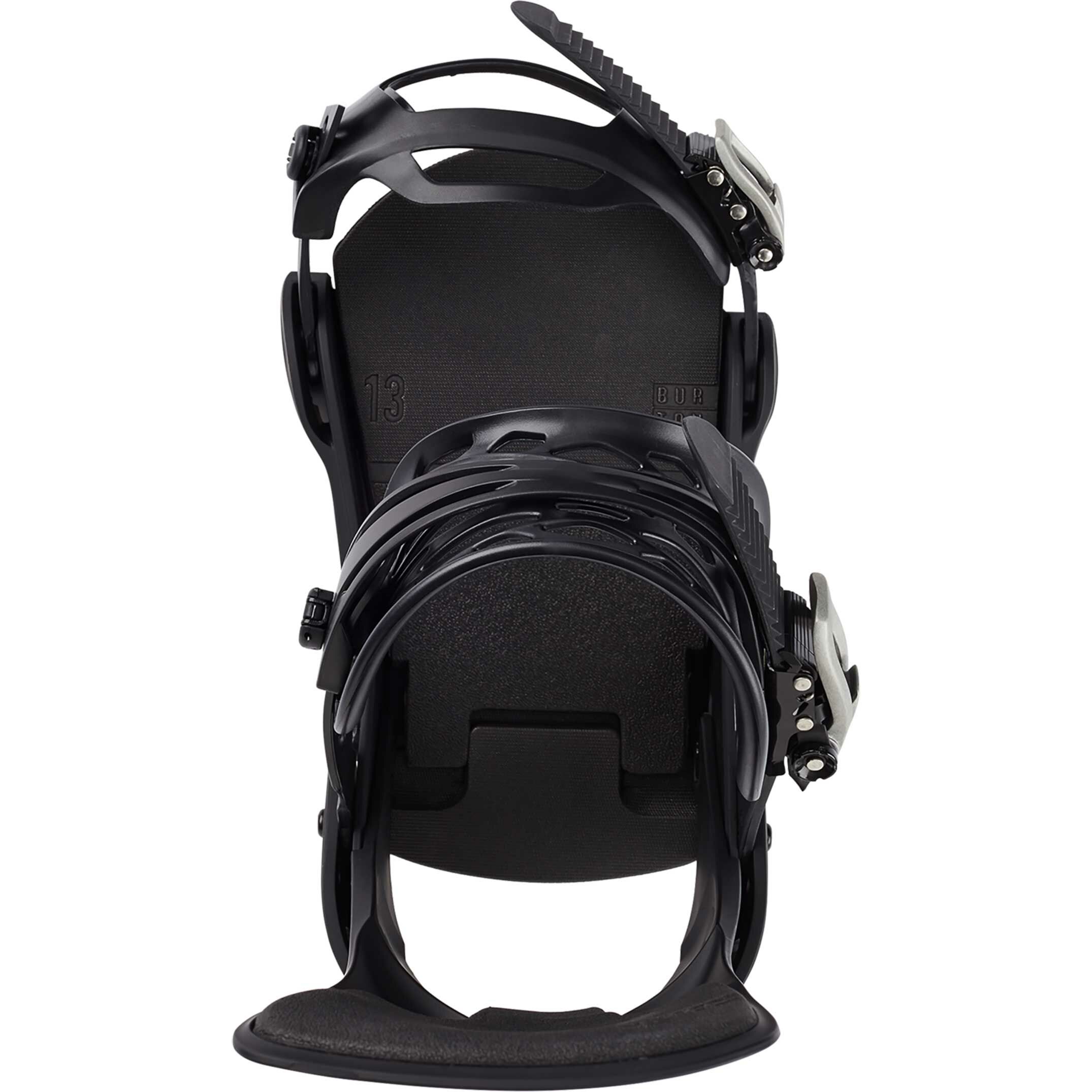 Burton Cartel Re:Flex Snowboardbindung Herren - Black 2025 Burton Cartel Re:Flex Snowboardbindung Herren - Black 2025