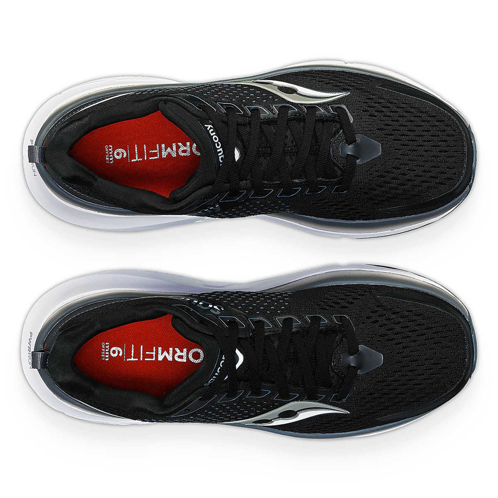 saucony Guide 17 Herren Stabilität- Laufschuh - Black | Shadow