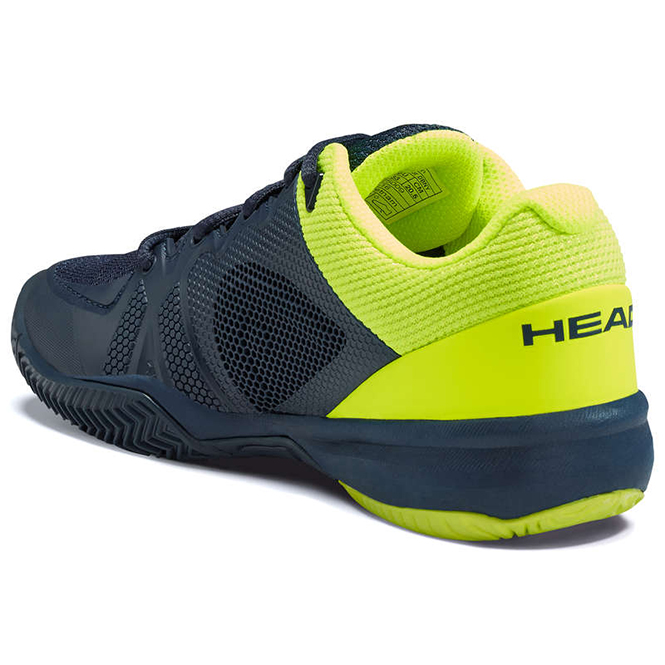Head Revolt Pro 2.5 Junior Tennisschuh - Blau/Gelb