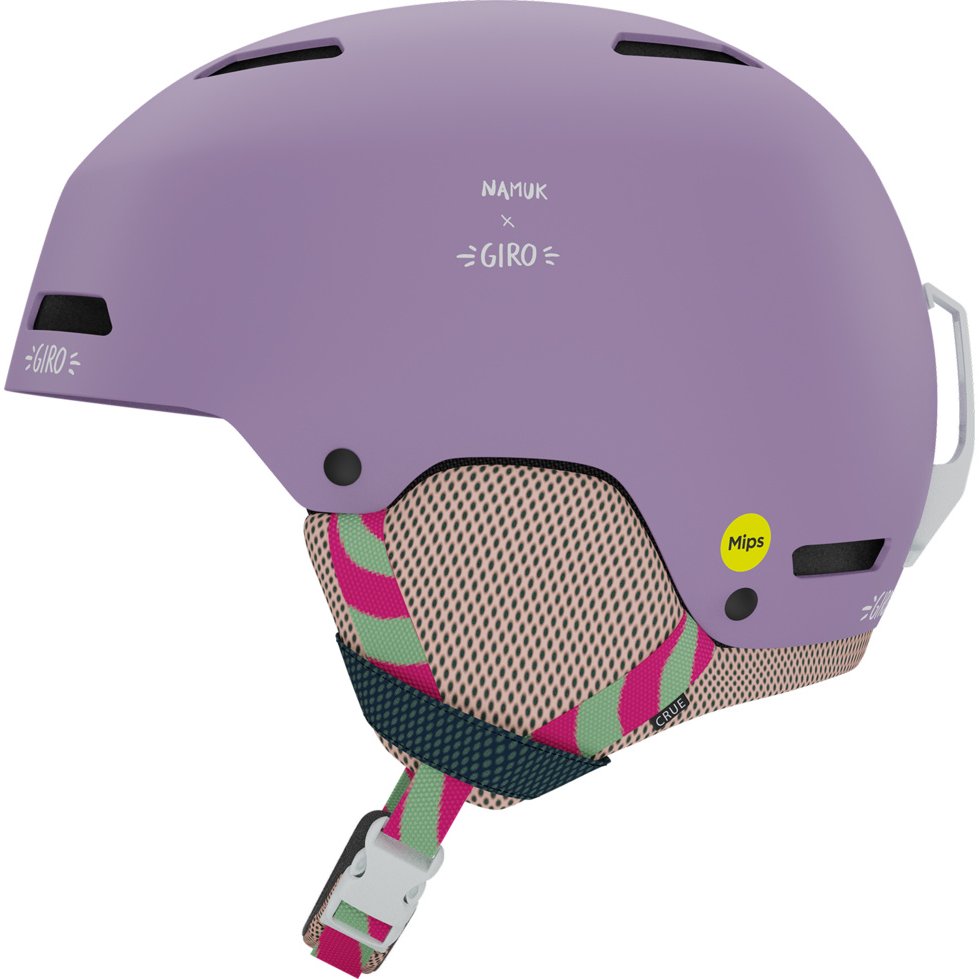 Giro CRÜE Kinder Ski- & Snowboardhelm - Namuk Lavender