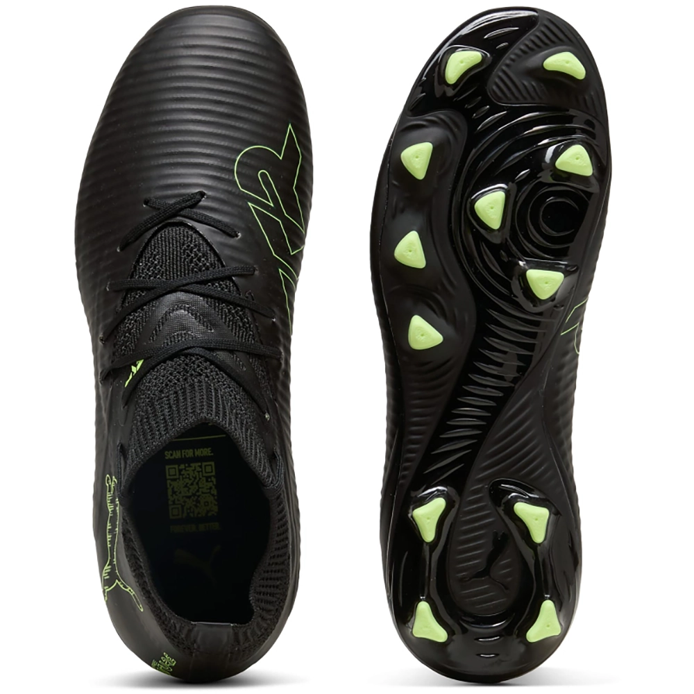 Puma FUTURE 8 PRO FG/AG Jr Fußballschuhe Kinder - Black/Fizzy Green Puma FUTURE 8 PRO FG/AG Jr Fußballschuhe Kinder - Black/Fizzy Green