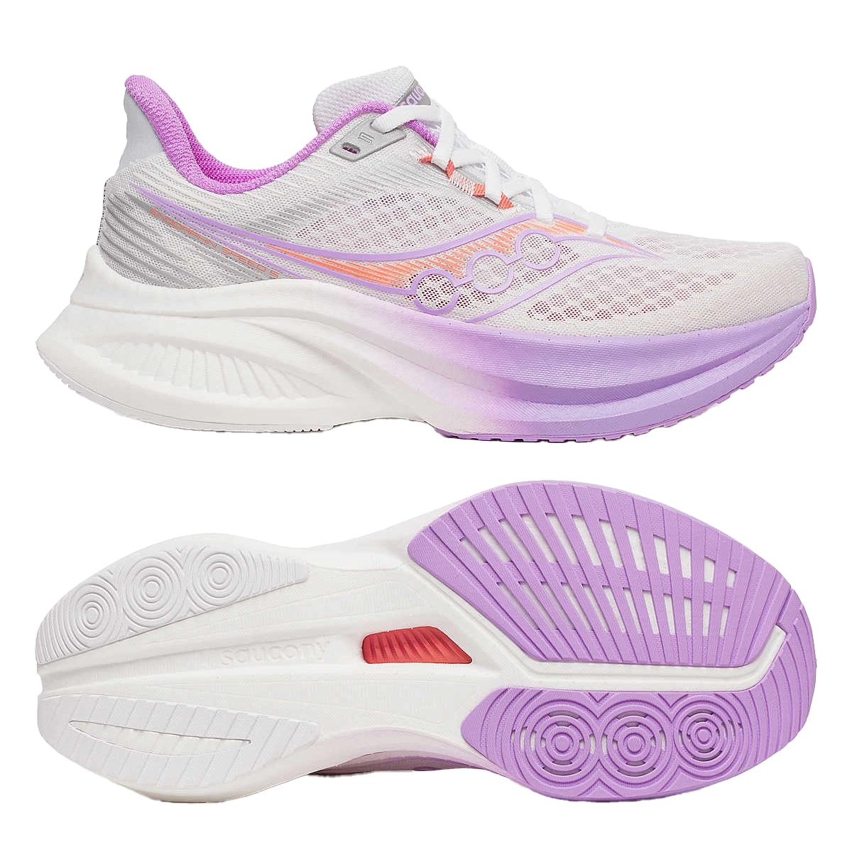 saucony Endorphin Speed 5 Damen – White | Crocus