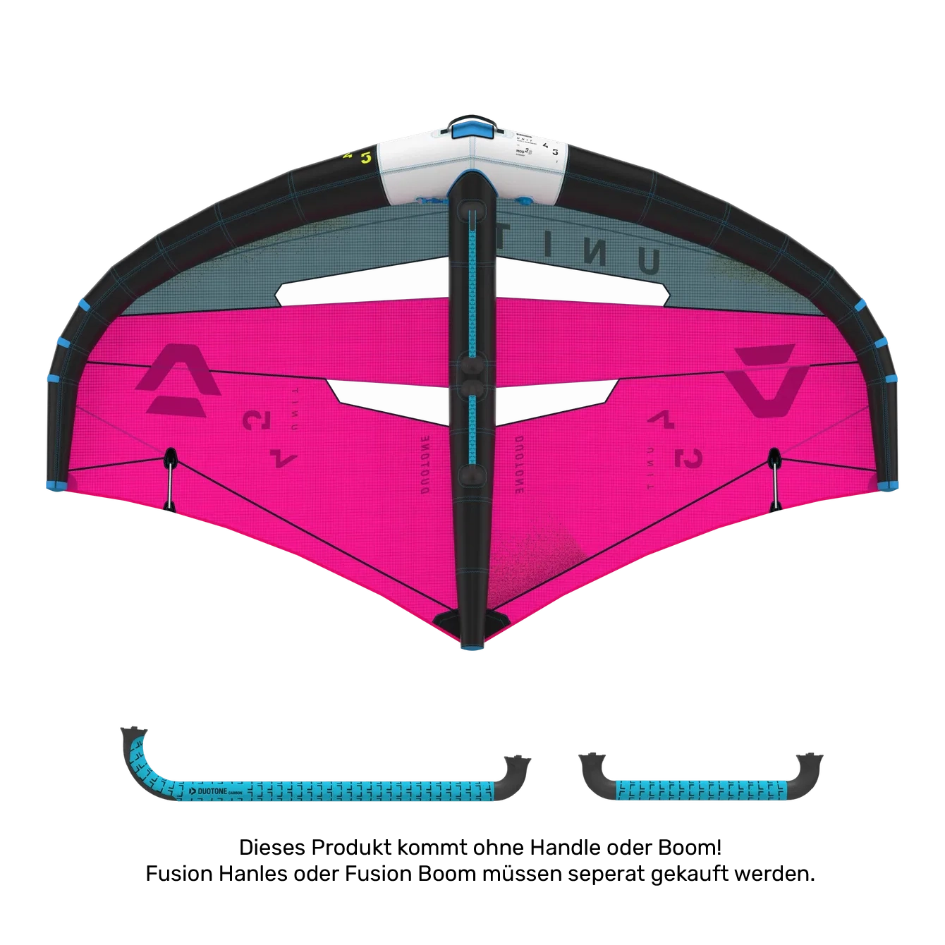 DUOTONE Unit Wing Foil | Pink/Grey 2025 DUOTONE Unit Wing Foil | Pink/Grey 2025