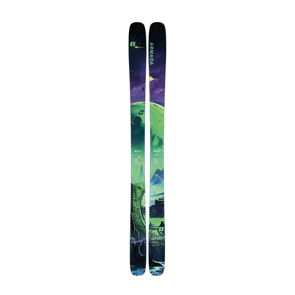 Armada ARV 100 MADSTEEZ Freestyle-Backcountry-Ski Armada ARV 100 MADSTEEZ Freestyle-Backcountry-Ski