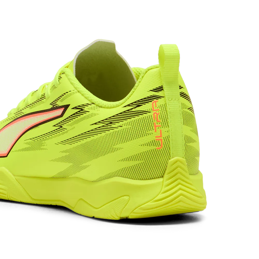 Puma ULTRA 6 PLAY IT Jr Hallenfußballschuhe Kinder – Yellow Alert Puma ULTRA 6 PLAY IT Jr Hallenfußballschuhe Kinder – Yellow Alert