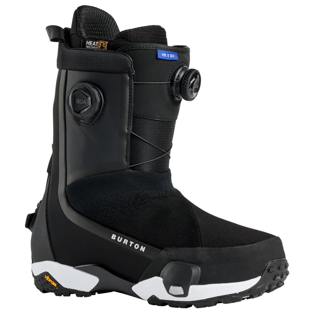 Burton Highshot X SO Step On Boot Black - REGULAR