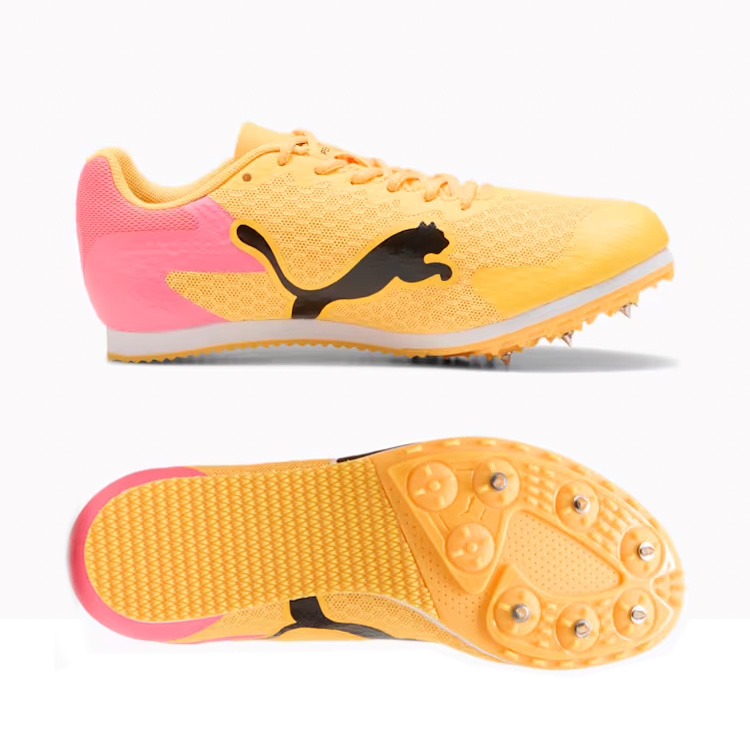 Puma evoSPEED Star 9 JR/Sun - Leichtathletikschuh, Spikes für Kinder