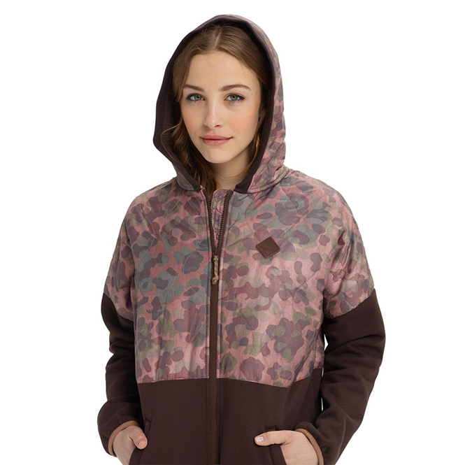 Burton Moonbase Damen Fleecejacke 2019 Burton Moonbase Damen Fleecejacke 2019