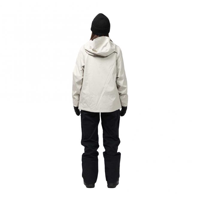 Jones Shralpinist Stretch Recycled Jacket Damen - mineral grey 2024 Jones Shralpinist Stretch Recycled Jacket Damen - mineral grey 2024