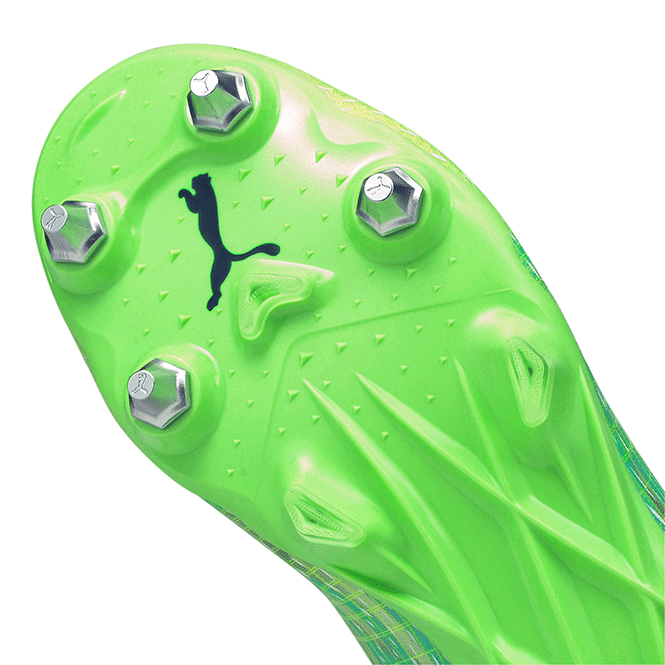 Puma ULTRA 1.3 MxSG Stollenschuh - Green Glare Elektro Aqua Spellbound Puma ULTRA 1.3 MxSG Stollenschuh - Green Glare Elektro Aqua Spellbound