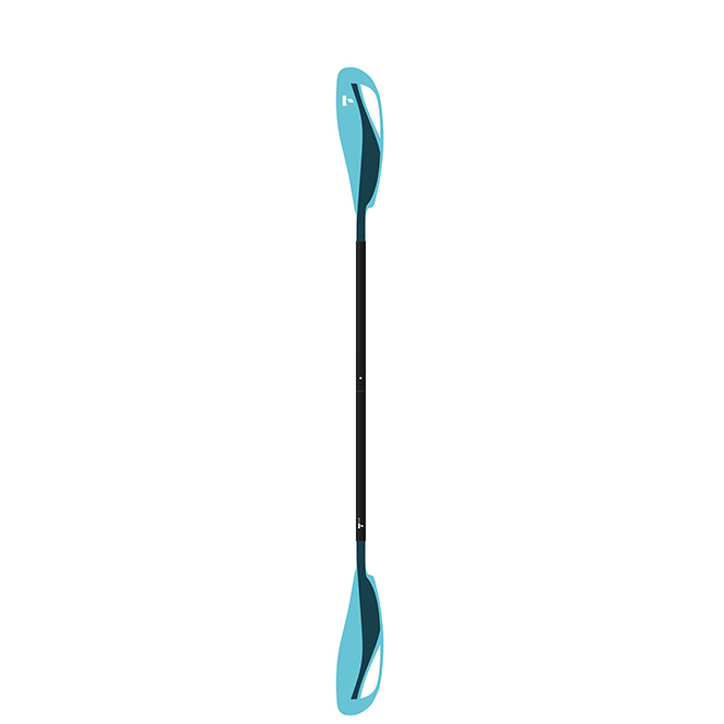 TAHE Breeze Alu 30 Kajakpaddel 2-Teilig 220cm - 2022 TAHE Breeze Alu 30 Kajakpaddel 2-Teilig 220cm - 2022