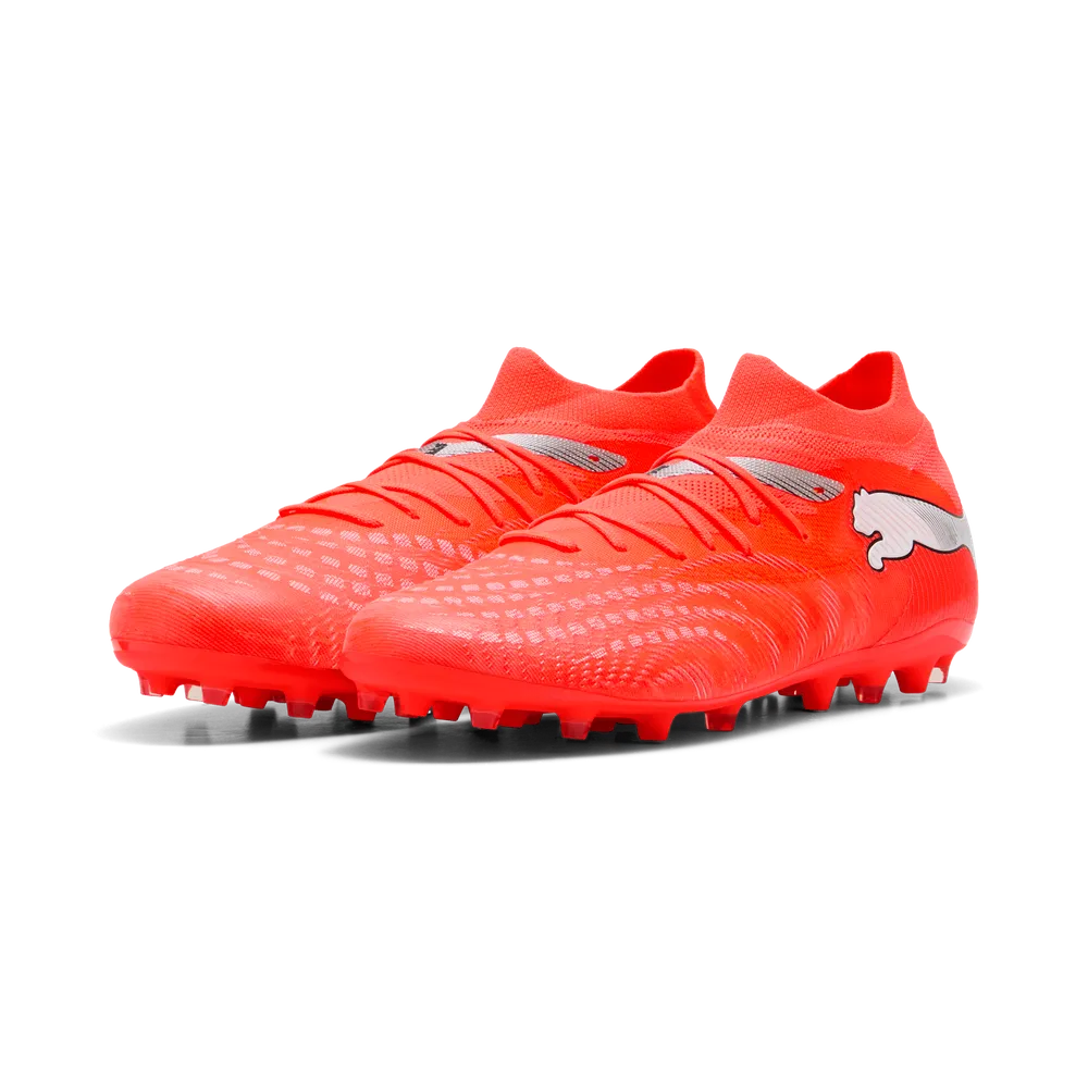 Puma FUTURE 9 MATCH MG Fußballschuhe – Glowing Red/White/Black/Sliver Puma FUTURE 9 MATCH MG Fußballschuhe – Glowing Red/White/Black/Sliver