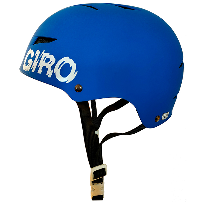 GIRO FLAK Skatehelm Matt Blau / B-Ware GIRO FLAK Skatehelm Matt Blau / B-Ware