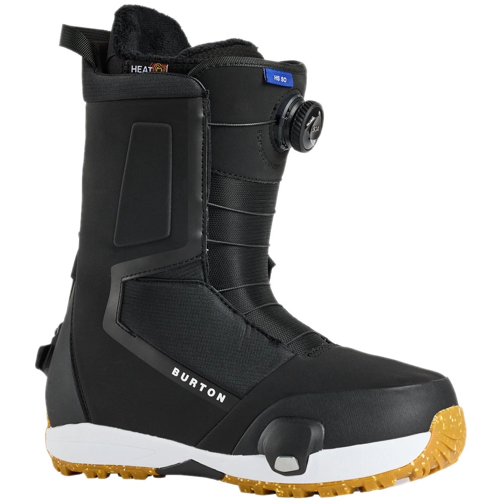 Burton Highshot SO Step On Boots Black - WIDE