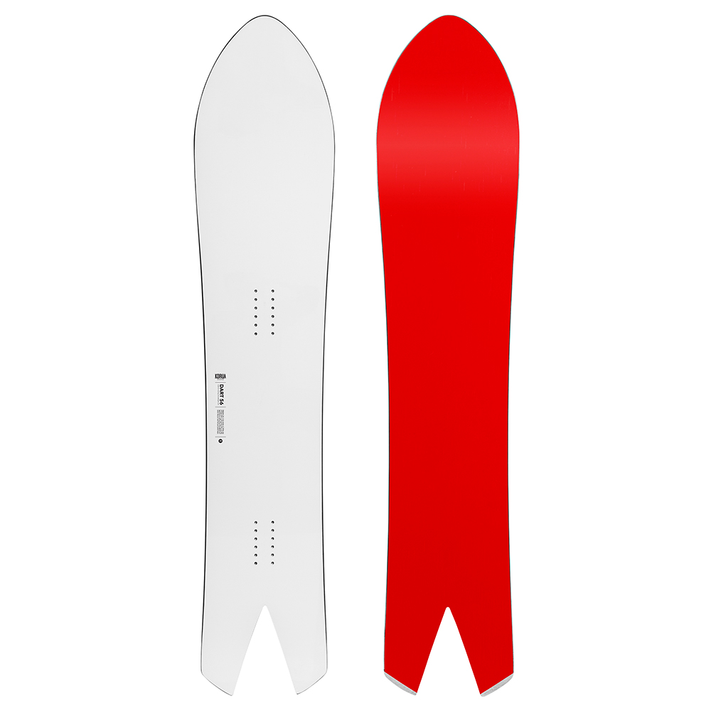KORUA DART All Mountain Freeride Powder Snowboard - 2025