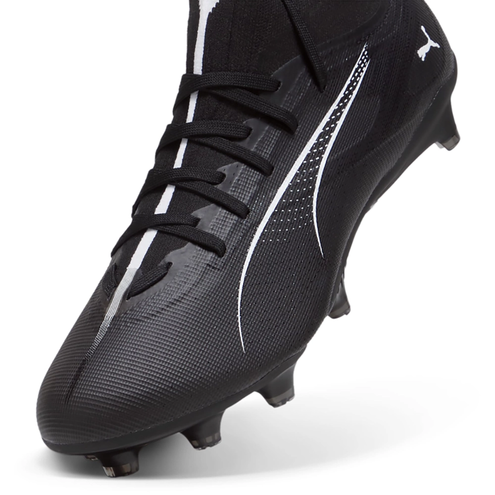  Puma ULTRA 5 MATCH+ FG/AG Fußballschuhe - Black/White