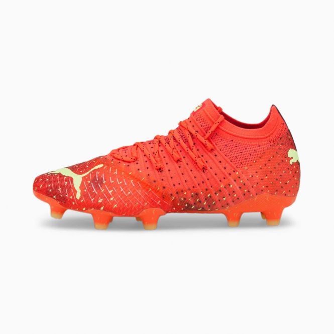 Puma FUTURE Z 1.4 FG/AG WN'S Damen Fussballschuh - fiery coral/fizzy light/black/salmon