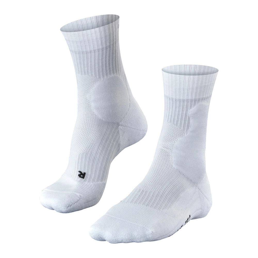 FALKE TE2 Herren – Tennis Socken Weiß