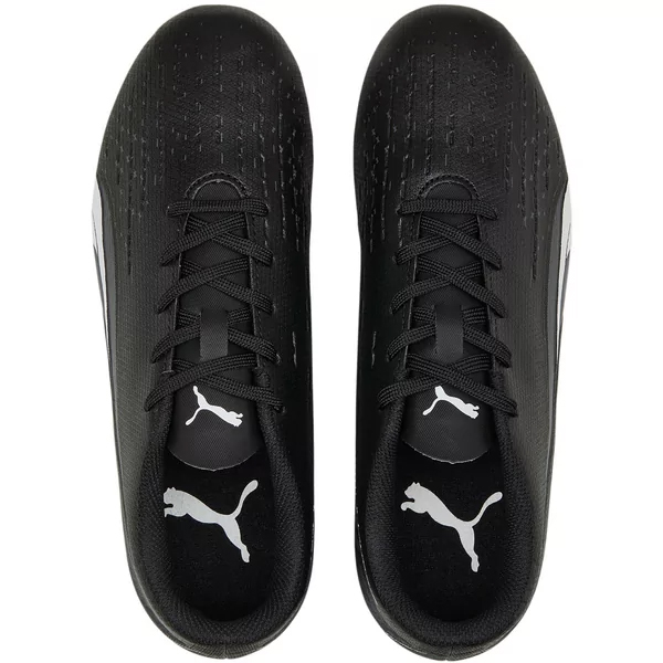 Puma ULTRA PLAY FG/AG Jr. Fussballschuh - schwarz weiss Puma ULTRA PLAY FG/AG Jr. Fussballschuh - schwarz weiss