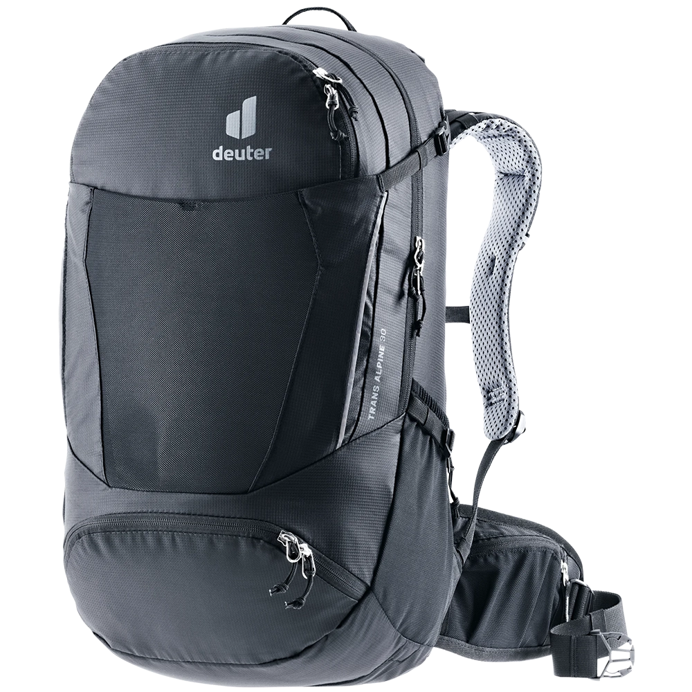 Deuter Trans Alpine 30 Fahrradrucksack – Schwarz
