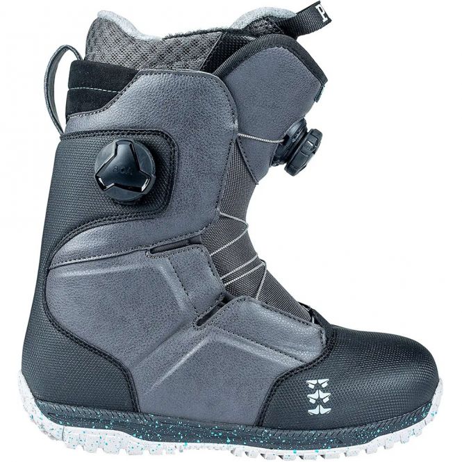 ROME SDS Bodega BOA Damen Snowboardboot - schwarz 2024 ROME SDS Bodega BOA Damen Snowboardboot - schwarz 2024