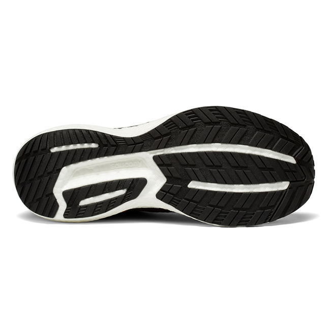 saucony Triumph 19 Herren Laufschuh - Black/White saucony Triumph 19 Herren Laufschuh - Black/White