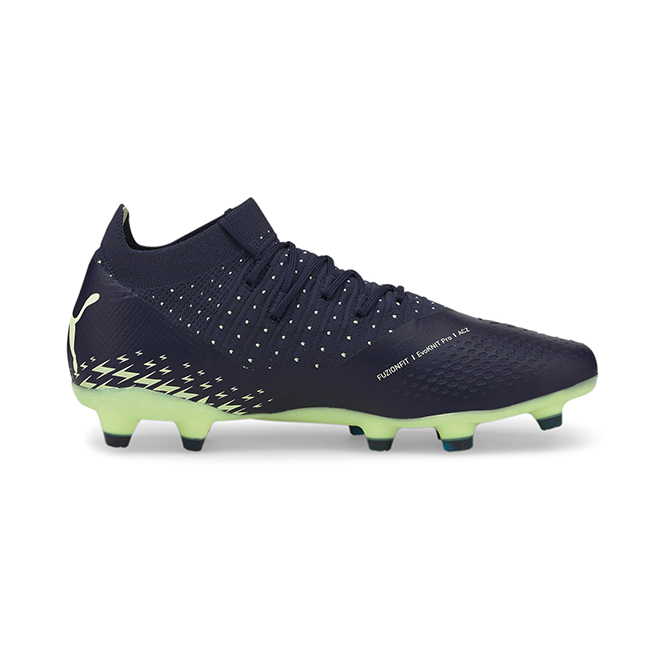 Puma FUTURE Z 3.4 FG/AG WN'S Damen Fussballschuh - parisian night fizzy light pistachio