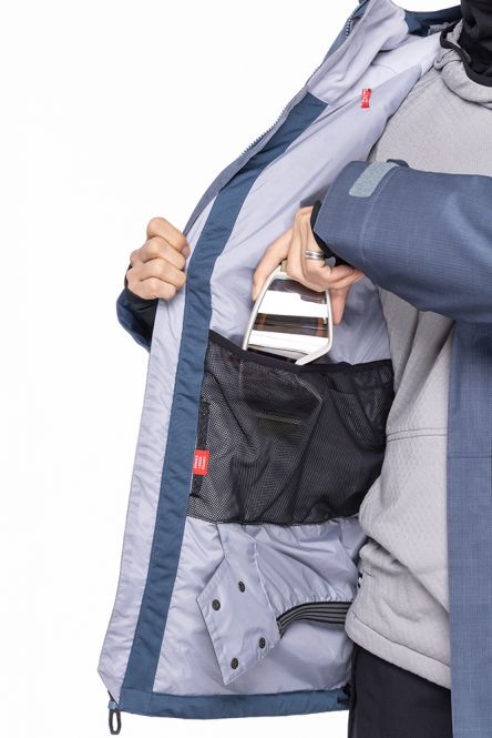 686 Infinity Insulated Herren Ski-/ Snowboardjacke - orion blue texture 686 Infinity Insulated Herren Ski-/ Snowboardjacke - orion blue texture