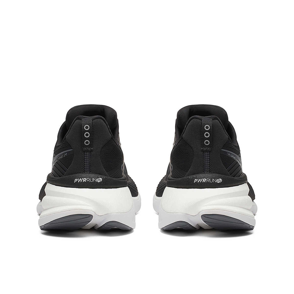 saucony Hurricane 24 Herren Stabilität- Laufschuh - Black | Carbon