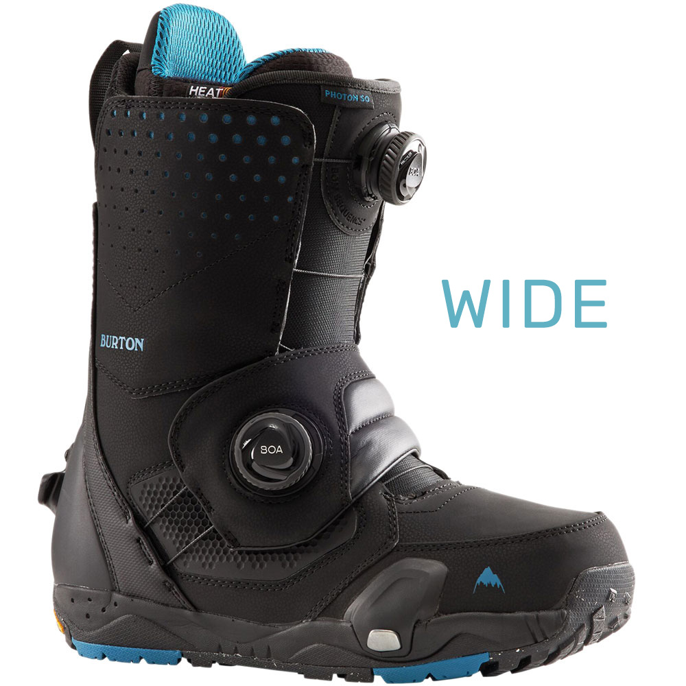 Burton Step On PHOTON (WIDE) Snowboardboots Herren - (black/blue)