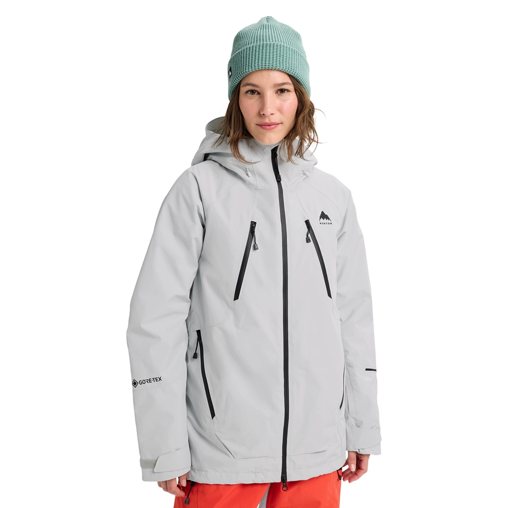 Burton Reserve GORE-TEX 2L Insulated Jacke für Damen - Gray Cloud Burton Reserve GORE-TEX 2L Insulated Jacke für Damen - Gray Cloud