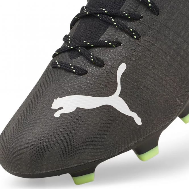 Puma ULTRA 2.4 FG/AG Fussballschuh - black/puma white/fizzy light Puma ULTRA 2.4 FG/AG Fussballschuh - black/puma white/fizzy light