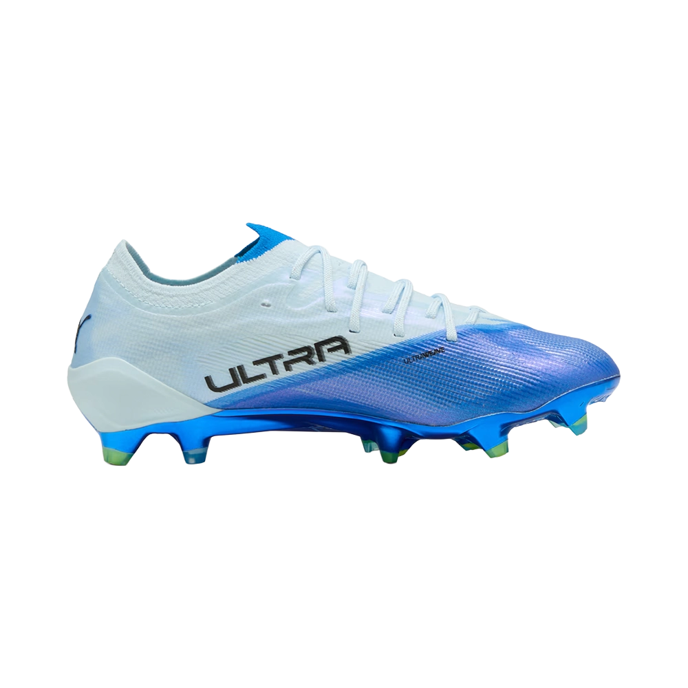 Puma ULTRA NITRO 7 ULTIMATE FG Damen Fußballschuhe – Ultra Blue / Icy Blue / Black / Lime Squeeze