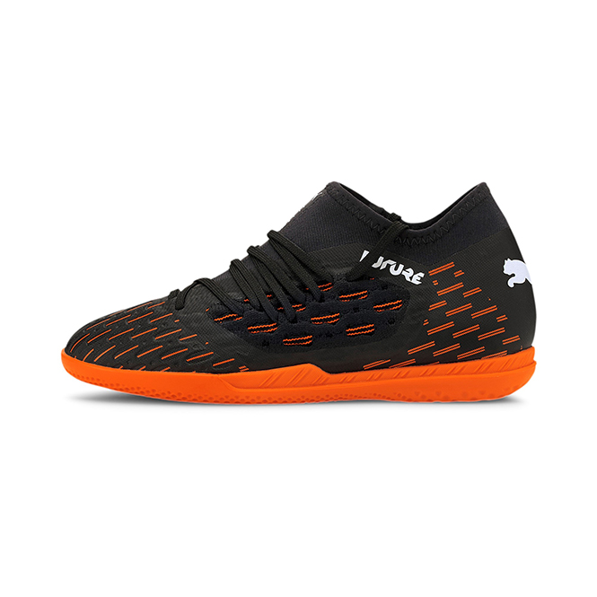 Puma FUTURE 6.3 NETFIT IT Jr. Hallenschuh schwarz
