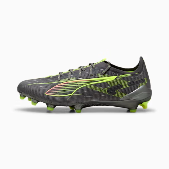 Puma ULTRA 5 ULTIMATE FG Fußballschuhe Unisex – Silver / Yellow