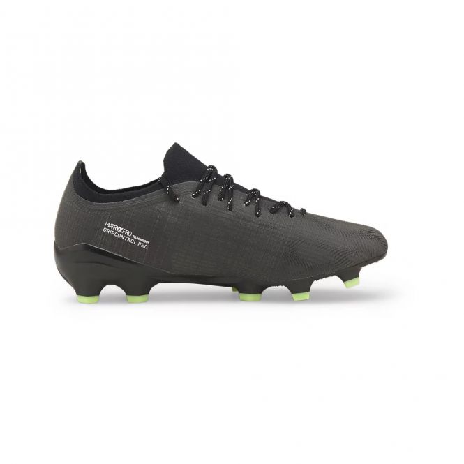 Puma ULTRA 2.4 FG/AG Fussballschuh - black/puma white/fizzy light